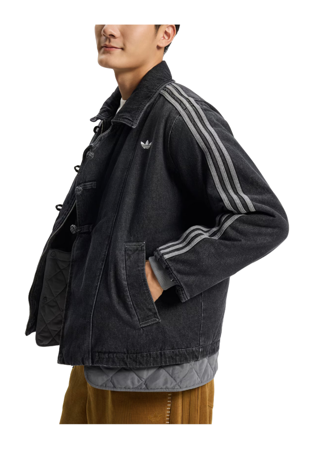 Adidas Originals New Year PAD JACKET Puffer Jacket Unisex  vjsneaker.com