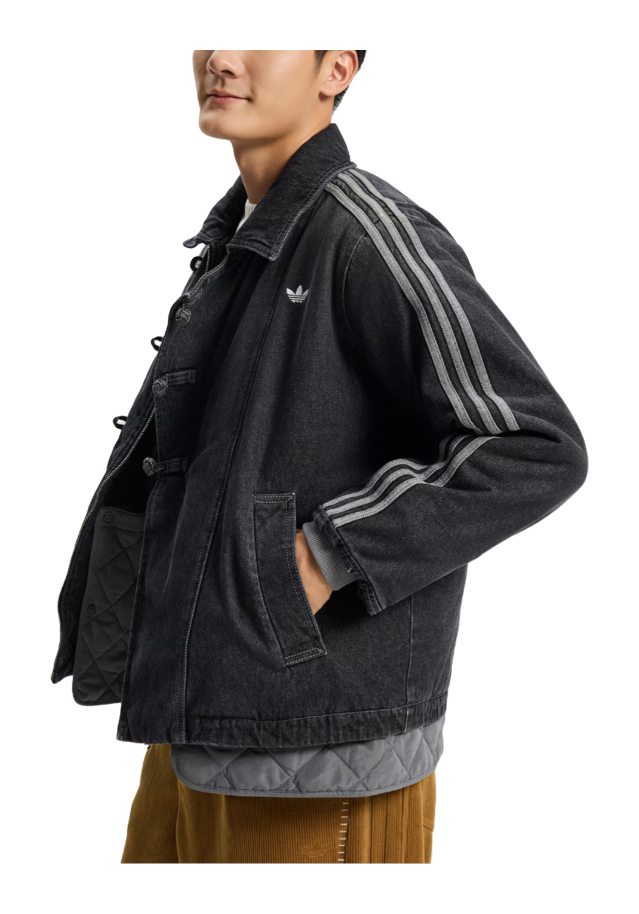 Adidas Originals New Year PAD JACKET Puffer Jacket Unisex  vjsneaker.com