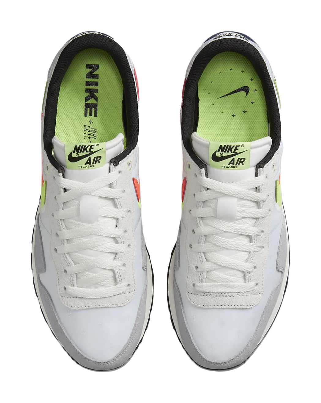 Nike Air Pegasus 83 Photon Dust Ghost Green Orange  vjsneaker.com