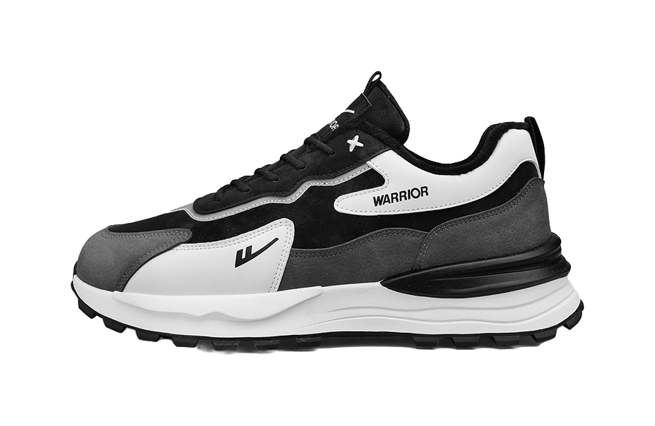 Warrior Cushioning, Slip Resistant, Abrasion Resistant, Lightweight, Height Increasing Low top Casual Shoes Mens  VJSNEAKER