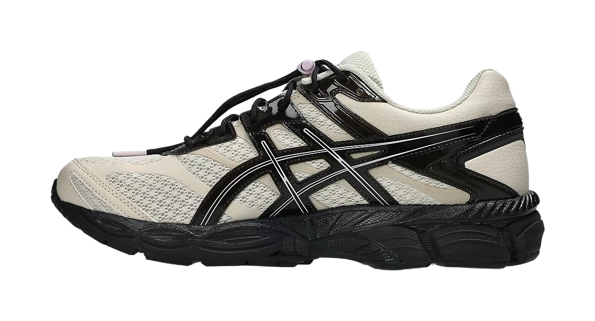 FINESSE x ASICS Gel Cumulus 16 Running Shoes Unisex White Black  vjsneaker.com