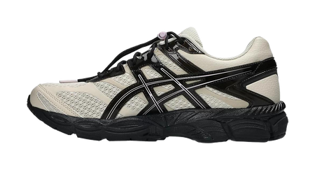 FINESSE x ASICS Gel Cumulus 16 Running Shoes Unisex White Black  vjsneaker.com