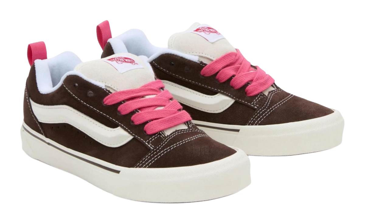 Vans Knu Skool Brownish Red  vjsneaker.com
