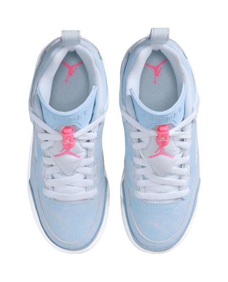 Jordan Spizike Slip Resistant Abrasion Resistant Low top Childrens Basketball Shoes Cobalt Blue Unisex  vjsneaker.com