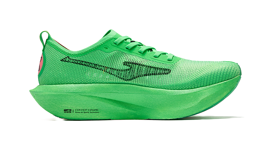 Erke Realm Of The Orchid 3.0 Cushioning Breathable Rebound Low-Top Running Shoes Men's Unburned Green 