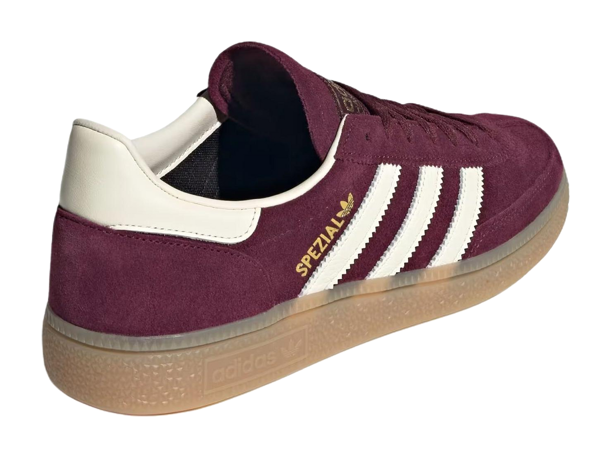 Handball Wmns Adidas Originals Spezial Maroon Cream Womens  vjsneaker.com