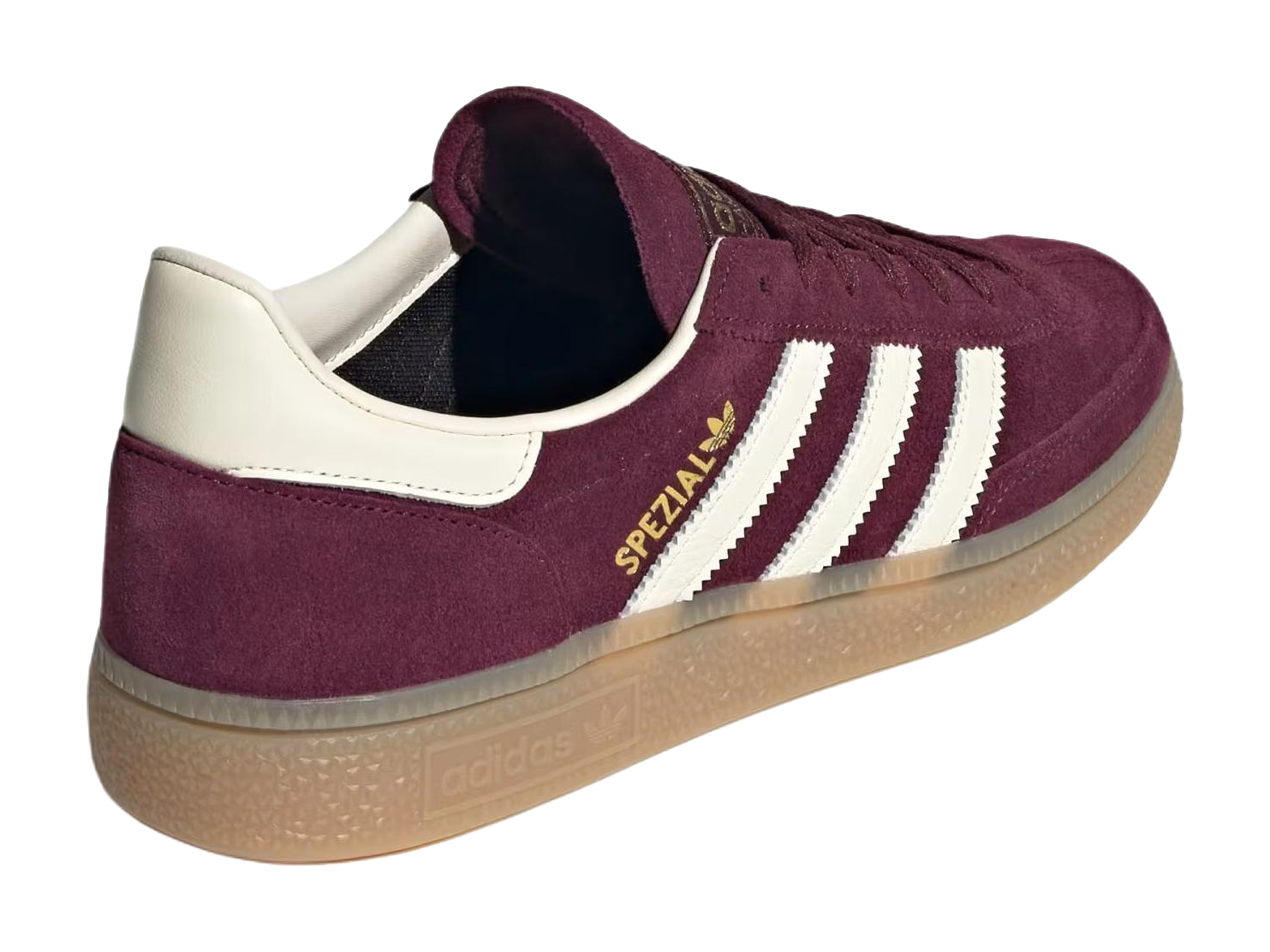 Handball Wmns Adidas Originals Spezial Maroon Cream Womens  vjsneaker.com