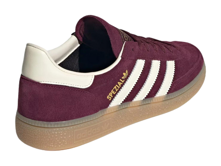 Handball Wmns Adidas Originals Spezial Maroon Cream Womens  vjsneaker.com