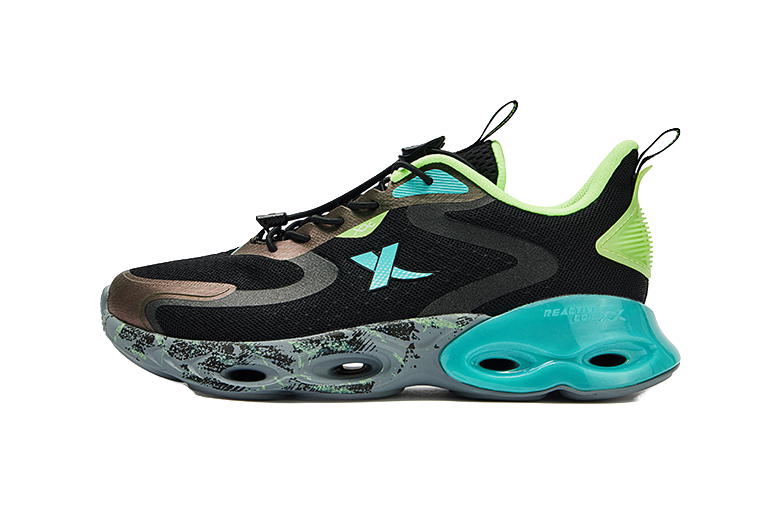 XTEP Cushioning Spin 10.0 Slip Resistant Cushioning Abrasion Resistant Rebound Support Low top Running Shoes  VJSNEAKER