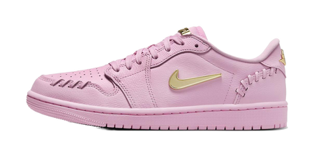 Jordan 1 Low Method Of Make Perfect Pink Womens  vjsneaker.com