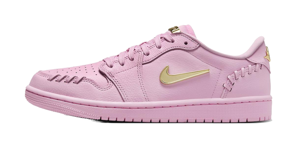 Jordan 1 Low Method Of Make Perfect Pink Womens  vjsneaker.com
