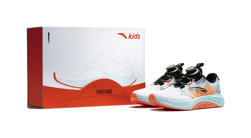 Antakids Arch Breathable Lightweight Cushioning Support Low Top Kids' Running Shoes 