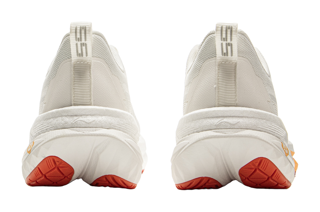 LINING Wugui 5S 5.0 Running Shoes Men's Low top Mist White 