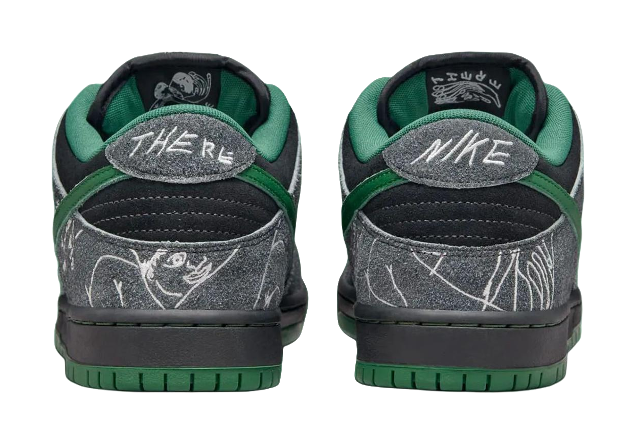 There Skateboards X Nike SB Dunk Low  vjsneaker.com