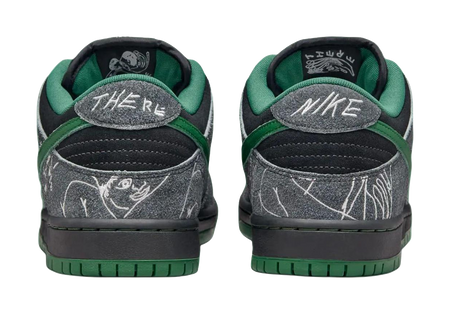 There Skateboards X Nike SB Dunk Low  vjsneaker.com