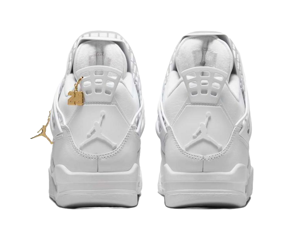 Air JORDAN 4 NET WhiteWomens  vjsneaker.com