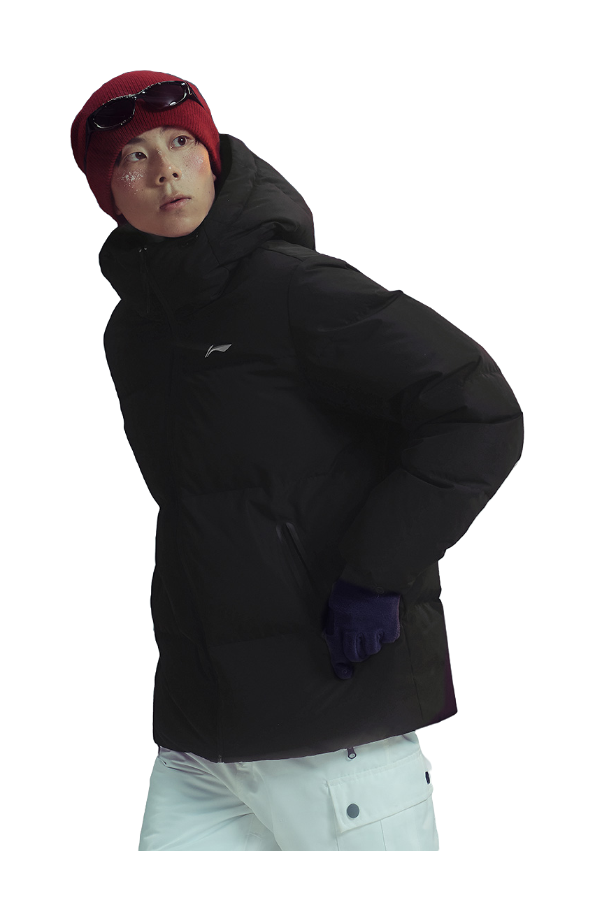 LiNing Fitness Series Down Jacket Mens  VJ SNEAKER