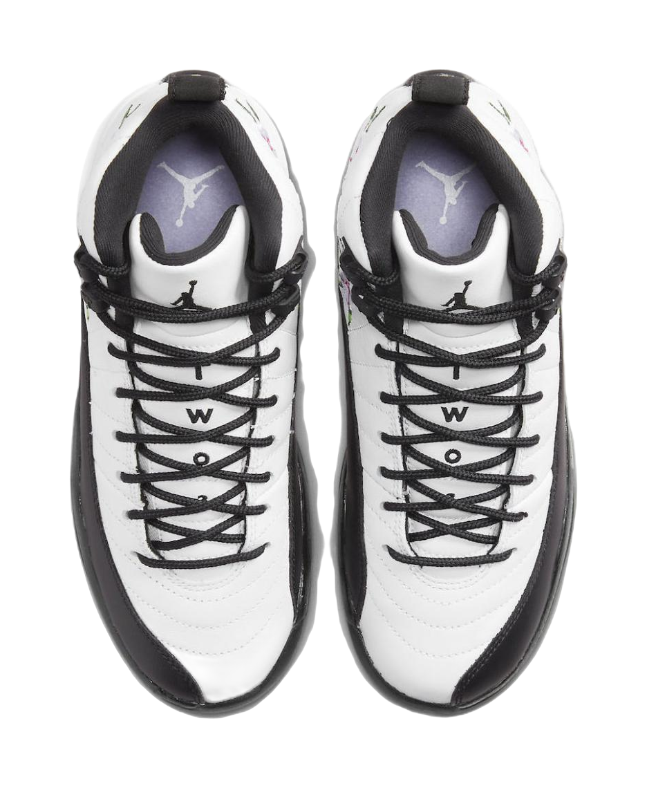 Jordan 12 Retro Floral GS  VJSNEAKER