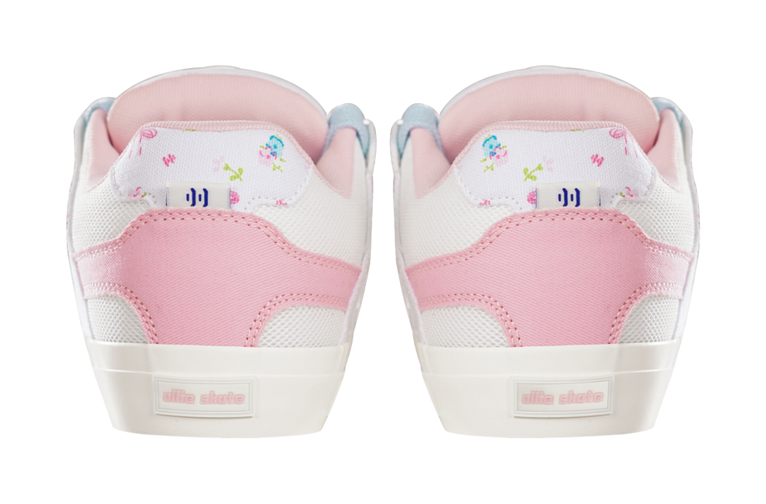 Ollieskate Abrasion Resistant Support Slip Resistant Low top Skateboard Shoes Unisex 