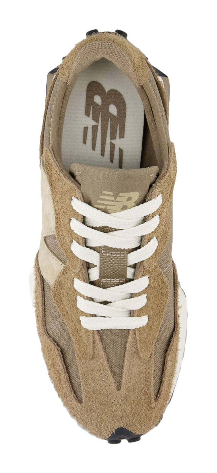 327 New Balance Mushroom Stoneware  vjsneaker.com