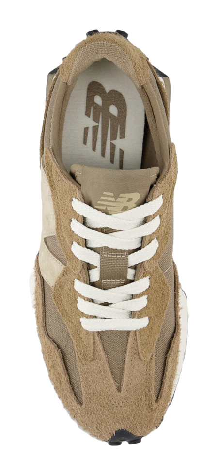 327 New Balance Mushroom Stoneware  vjsneaker.com