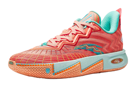 Anta KAI 2 "Sun" 112531111S-6 - Kyrie Irving Basketball Shoe Unisex Orange Blue