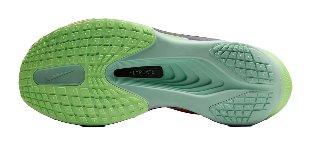 Nike Zoom Fly 6 Bright Crimson Lime Blast Mint Foam Cave Purple  vjsneaker.com