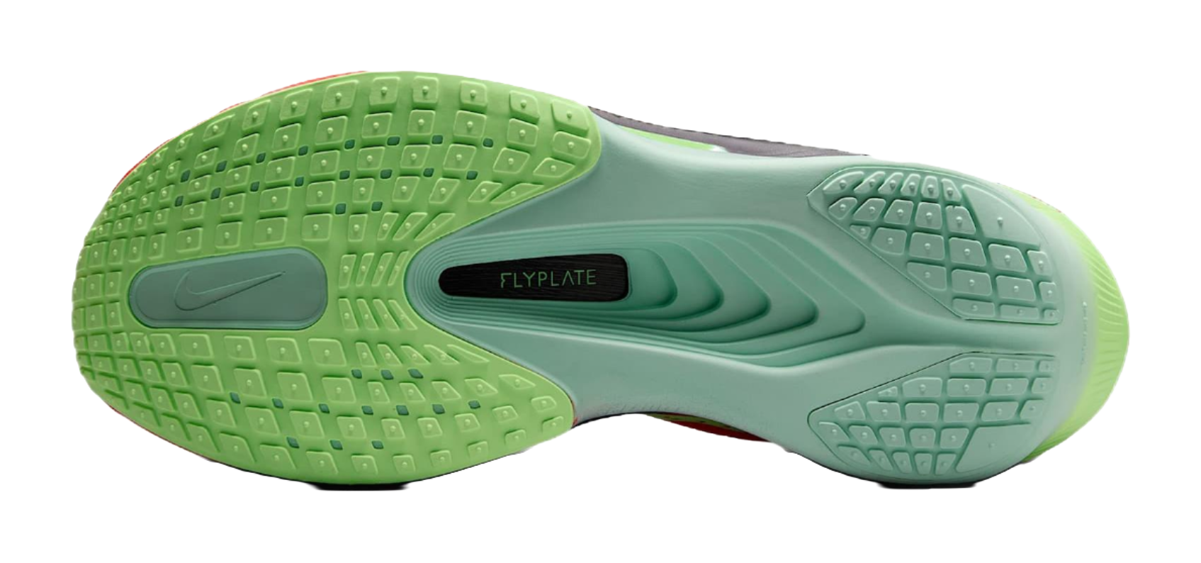 Nike Zoom Fly 6 Bright Crimson Lime Blast Mint Foam Cave Purple  vjsneaker.com