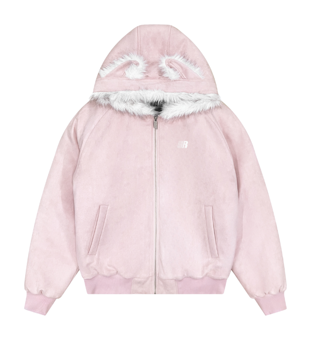 FDR Puffer Jackets Unisex Fur Collar Moderate  VJSNEAKER