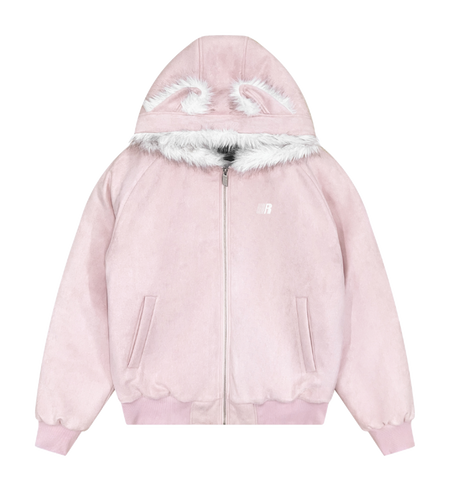 FDR Puffer Jackets Unisex Fur Collar Moderate  VJSNEAKER