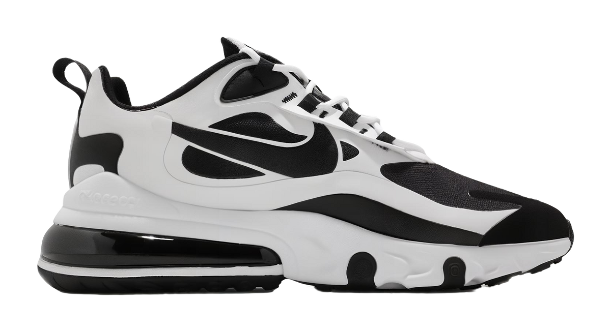 Nike Air Max 270 React Summit White Black  vjsneaker.com