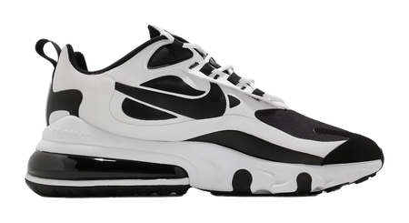 Nike Air Max 270 React Summit White Black  vjsneaker.com
