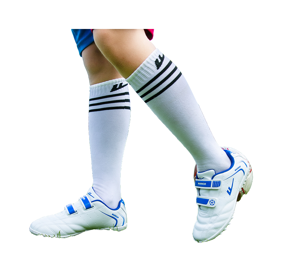 Warrior Slip Resistant Abrasion Resistant Kids Soccer Shoes Kids 