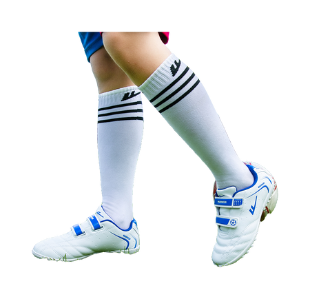 Warrior Training Slip Resistant Abrasion Resistant Kids Soccer Shoes Kids  VJSNEAKER