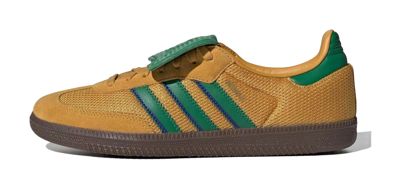 Adidas Samba Lt Preloved Yellow Green  vjsneaker.com