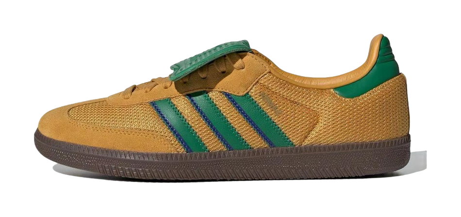 Adidas Samba Lt Preloved Yellow Green  vjsneaker.com