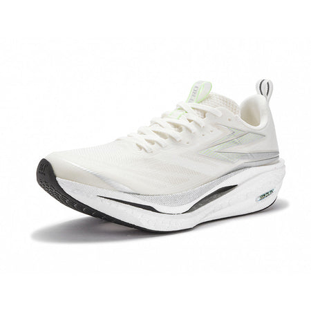 361° Flame 4 ET Cushioning Slip Resistant Abrasion Resistant Breathable Low top Running Shoes Unisex Silver White