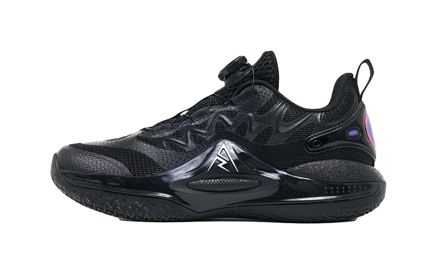 Rigorer Reeves second-generation AR2 Black Snake comfortable, versatile, trendy, anti slip, shock-absorbing, wear-resistant low top basketball shoes for children  VJSNEAKER