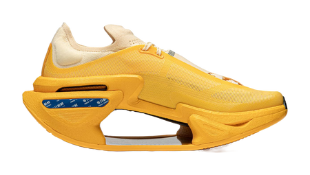 Li Ning Shadow 3.0 Fabric Low top BOOM Technology Marathon Long Distance Running Sprint Running Shoes Unisex Yellow  VJsneaker