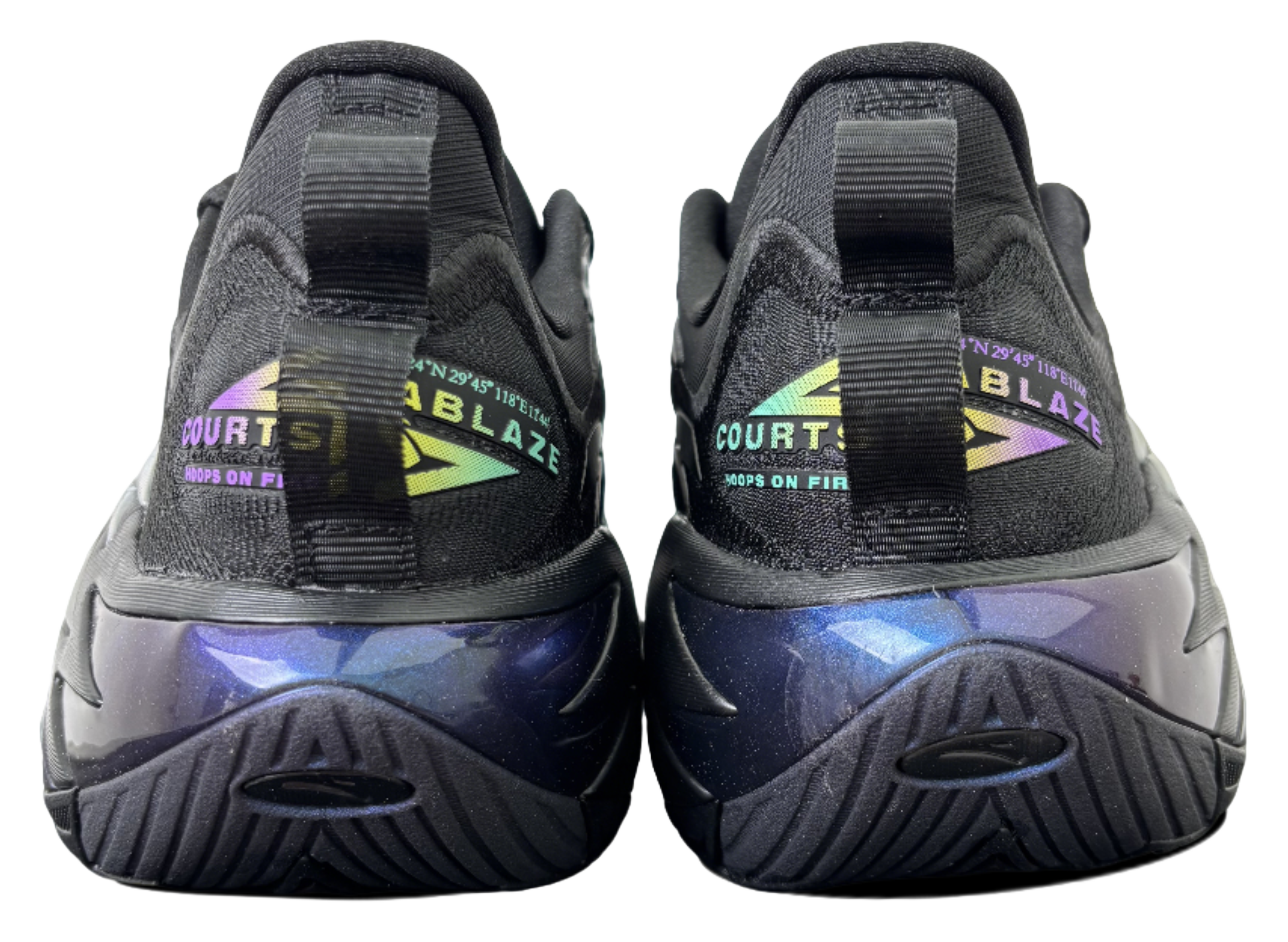 ANTA Shock Wave 7 Pro "Colorful Gradient" 112621616S-1 - Basketball Shoe Unisex Multicolor