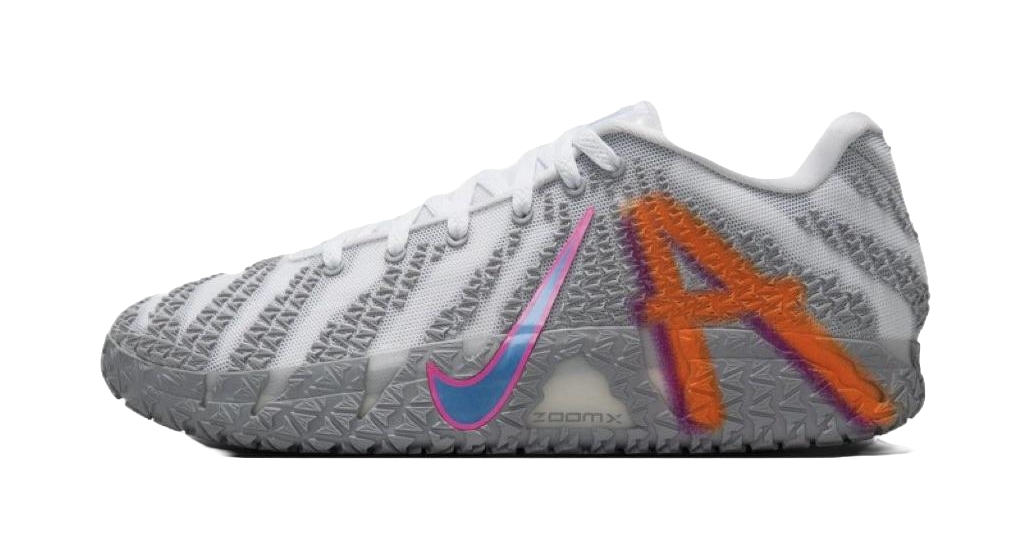 Nike Ja Morant 3 Basketball Shoes Unisex Gray White Asian Version  VJSNEAKER