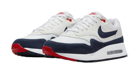 Nike Air Max 1 86 Og Golf Midnight Navy Track Red  vjsneaker.com