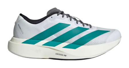 Adidas Adizero Evo Sl White Pure Teal  vjsneaker.com