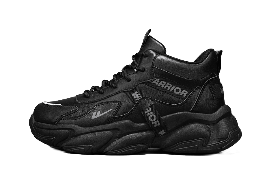 Warrior Cushioning And Breathable High top Chunky Sneakers Men's 