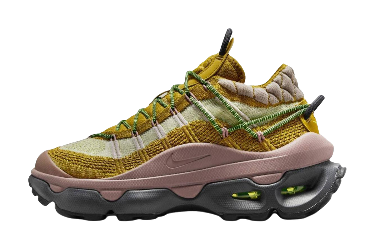 Nike Air Max Flyknit Venture Bronzine Smokey Mauve Womens  vjsneaker.com