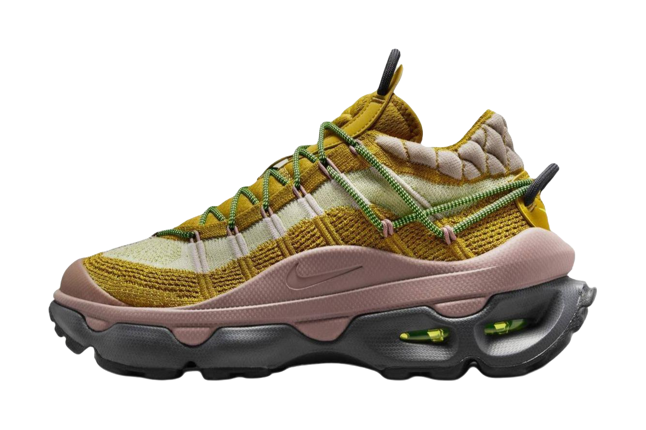 Nike Air Max Flyknit Venture Bronzine Smokey Mauve Womens  vjsneaker.com