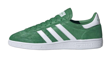 Adidas Originals Handball Spezial Green/Cloud White sneakers  vjsneaker.com
