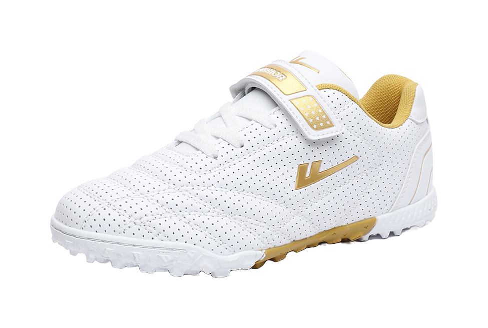 Warrior Cushioning Wear-Resistant Low-Top Kids Soccer Shoes Kids  VJSNEAKER