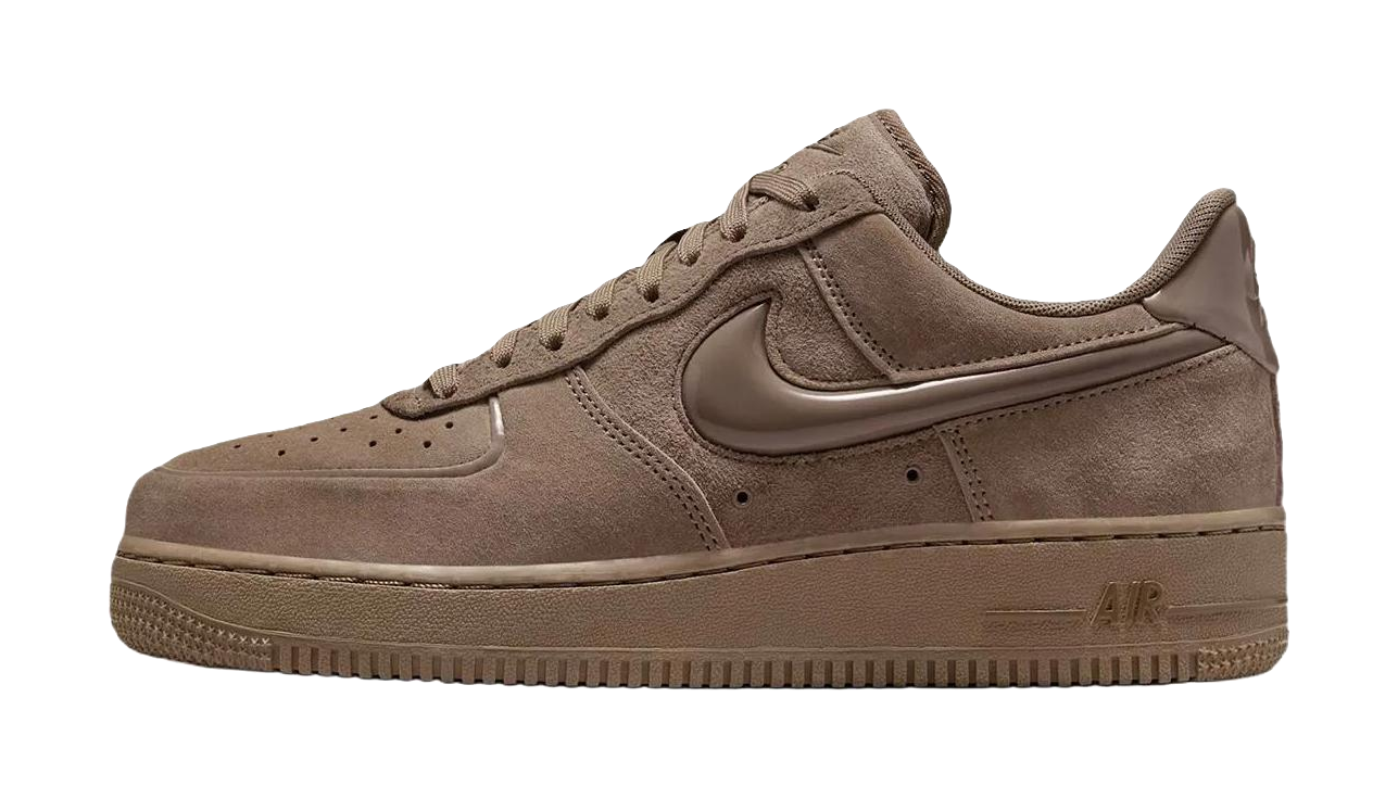 Nike Air Force 1 Low top Skateboard Shoes Womens Brown  VJSNEAKER