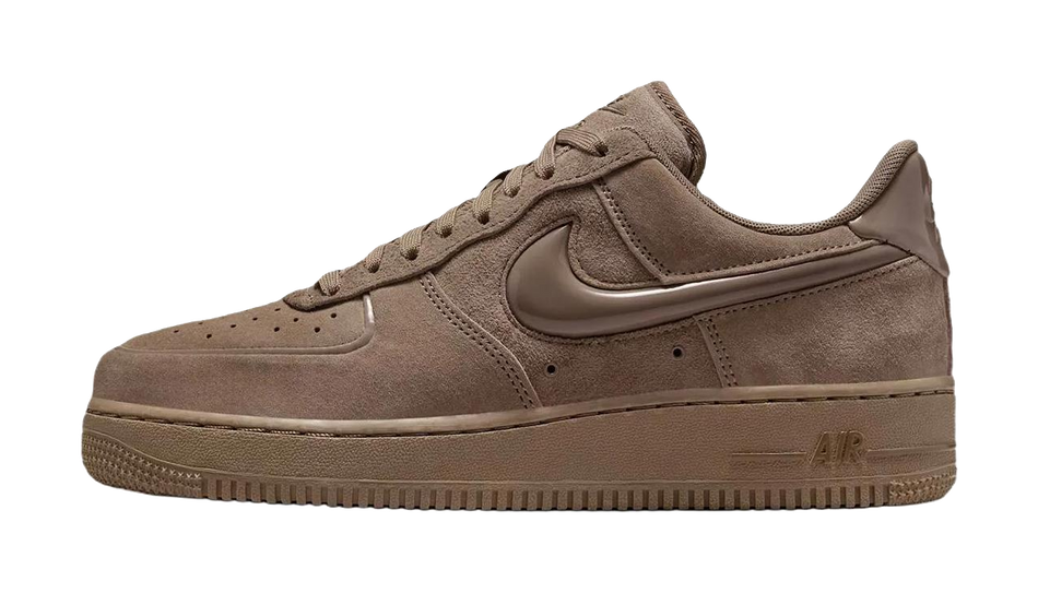 Nike Air Force 1 Low top Skateboard Shoes Womens Brown  VJSNEAKER